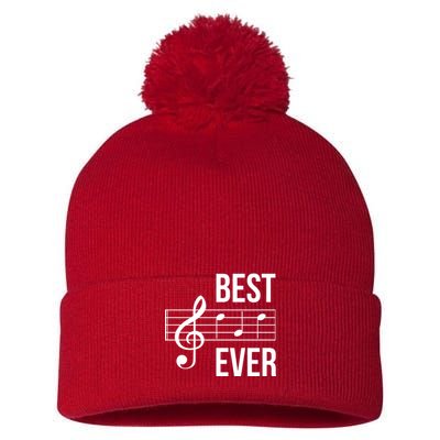 Best Music Ever Pom Pom 12in Knit Beanie