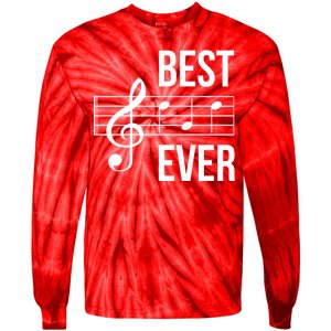 Best Music Ever Tie-Dye Long Sleeve Shirt