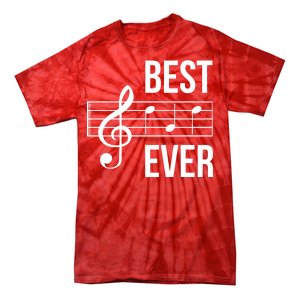 Best Music Ever Tie-Dye T-Shirt