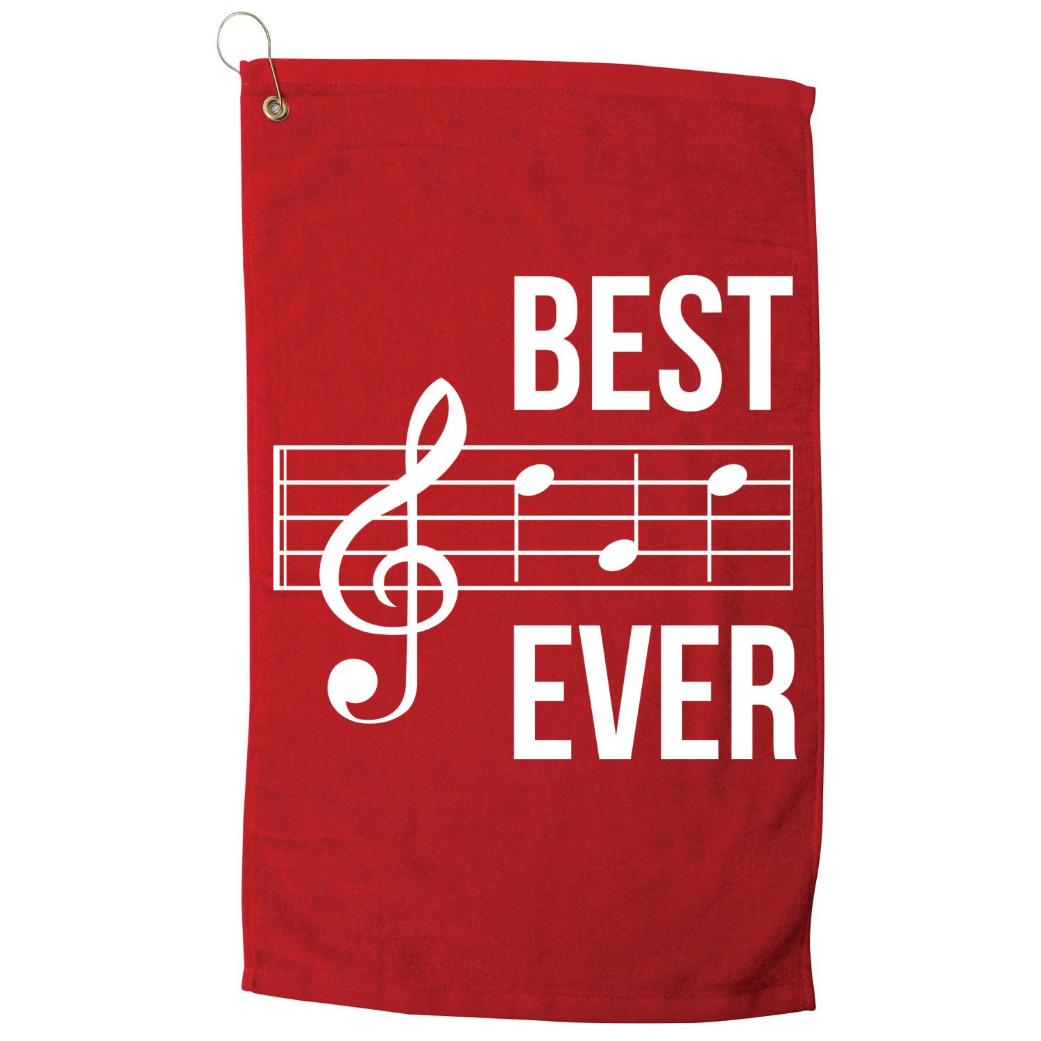 Best Music Ever Golf Towel