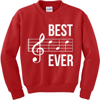 Best Music Ever Kids Sweatshirt