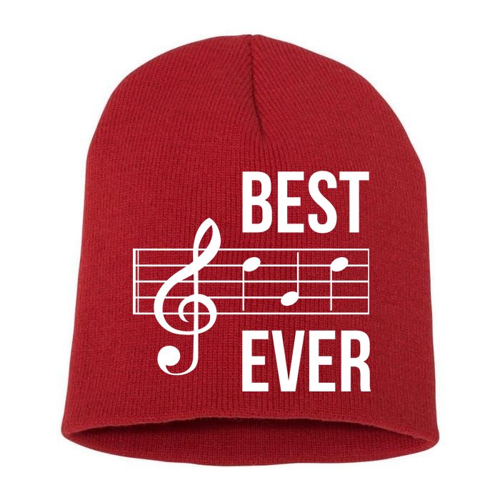 Best Music Ever Short Acrylic Beanie