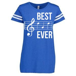 Best Music Ever Enza Ladies Jersey Football T-Shirt