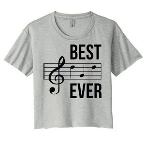 Best Music Ever Women's Crop Top Tee