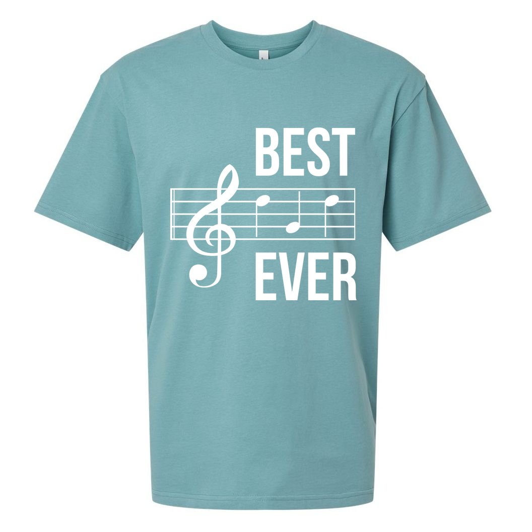 Best Music Ever Sueded Cloud Jersey T-Shirt