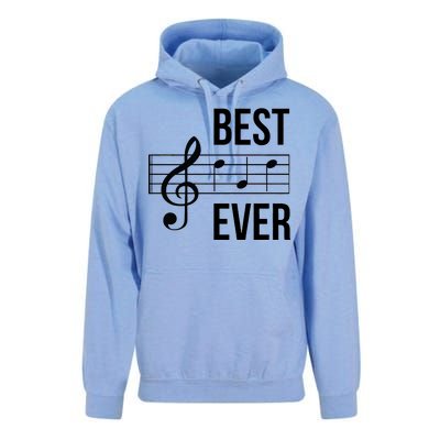 Best Music Ever Unisex Surf Hoodie