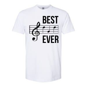 Best Music Ever Softstyle CVC T-Shirt