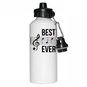 Best Music Ever Aluminum Water Bottle