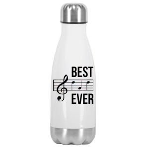 Best Music Ever Stainless Steel Insulated Water Bottle