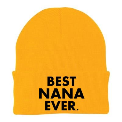 Best Nana Ever Knit Cap Winter Beanie