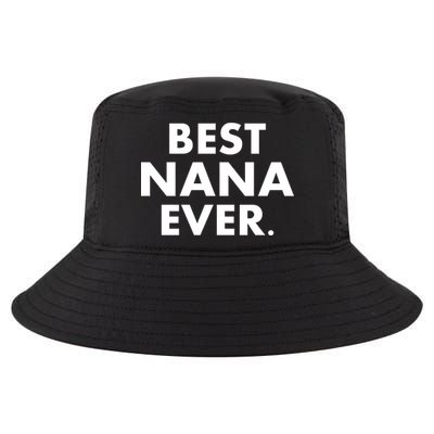 Best Nana Ever Cool Comfort Performance Bucket Hat