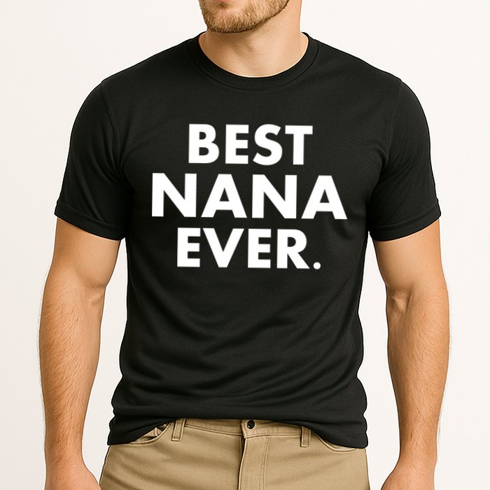 Best Nana Ever Cooling Performance Crew T-Shirt