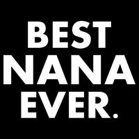 Best Nana Ever Cooling Performance Crew T-Shirt