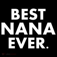Best Nana Ever 7-Panel Snapback Hat