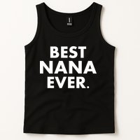 Best Nana Ever Tank Top