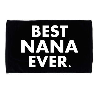 Best Nana Ever Microfiber Hand Towel