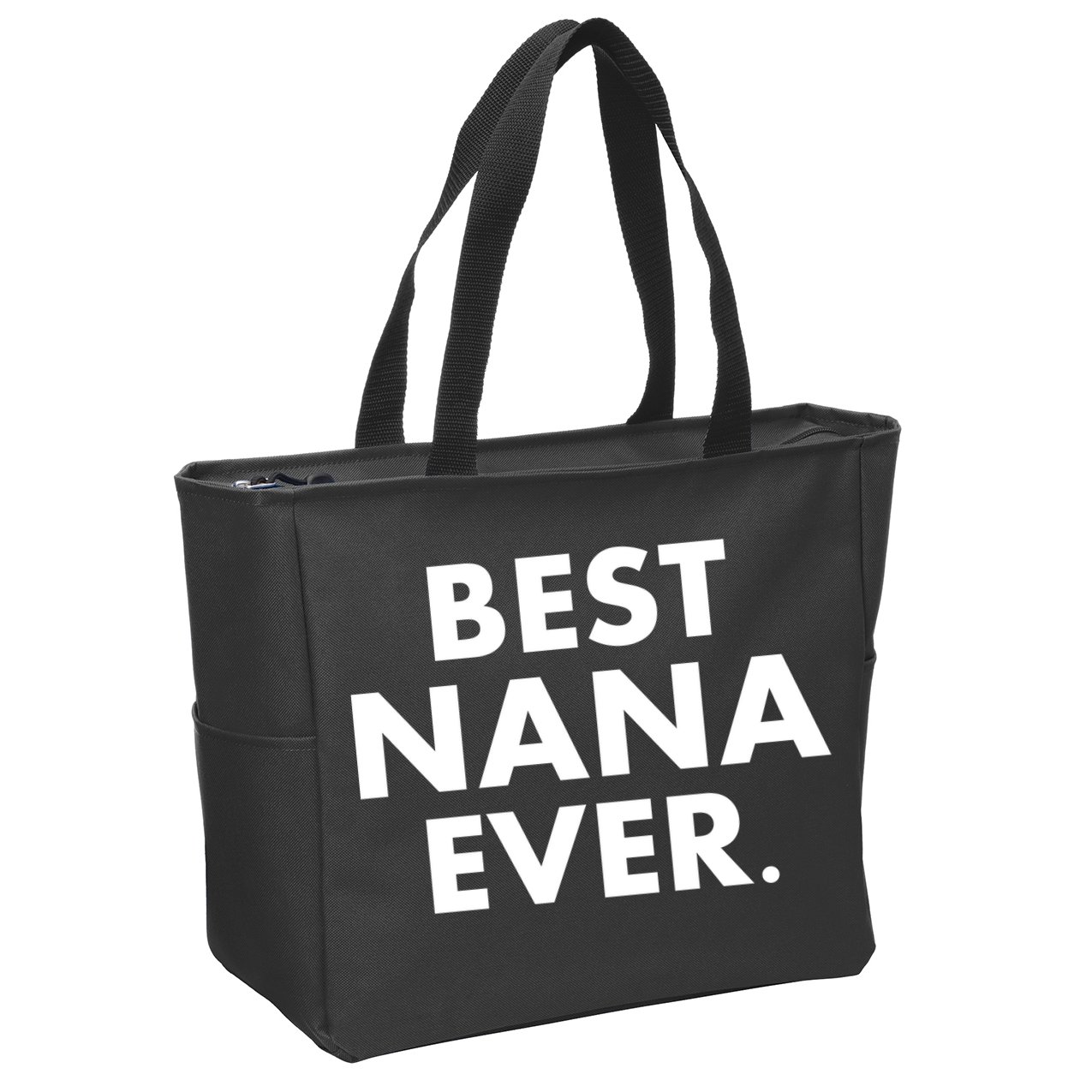 Best Nana Ever Zip Tote Bag