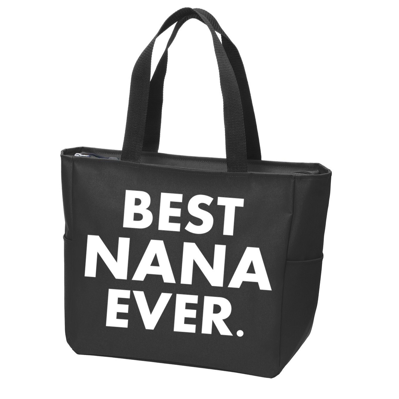 Best Nana Ever Zip Tote Bag