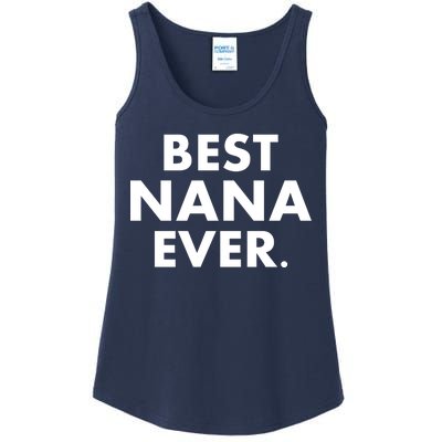 Best Nana Ever Ladies Essential Tank