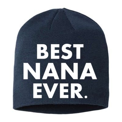 Best Nana Ever Sustainable Beanie