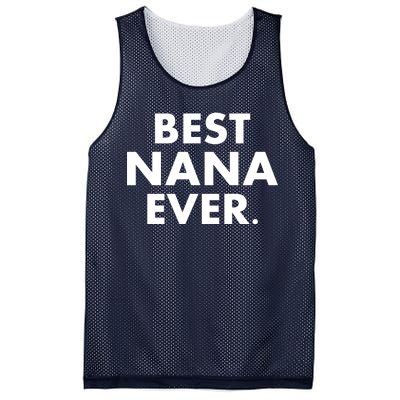 Best Nana Ever Mesh Reversible Basketball Jersey Tank