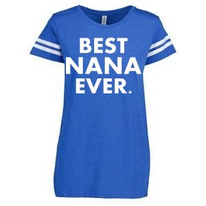 Best Nana Ever Enza Ladies Jersey Football T-Shirt