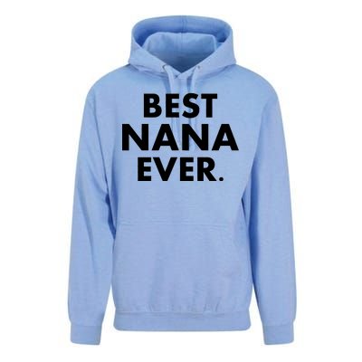 Best Nana Ever Unisex Surf Hoodie