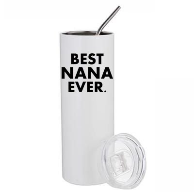 Best Nana Ever Stainless Steel Tumbler