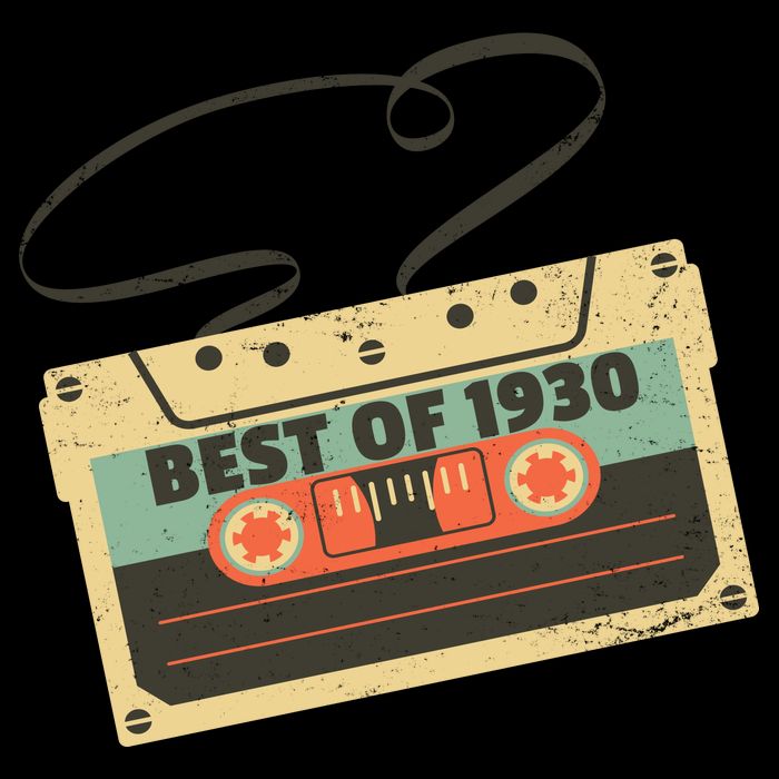 Best Of 1930 Vintage Retro 90th Birthday Cooling Performance Crew T-Shirt