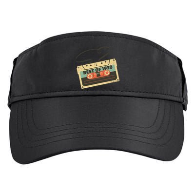 Best Of 1930 Vintage Retro 90th Birthday Adult Drive Performance Visor