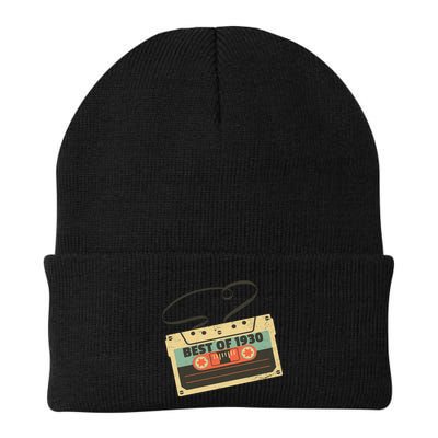 Best Of 1930 Vintage Retro 90th Birthday Beanie