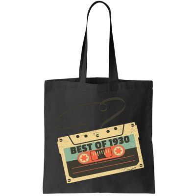 Best Of 1930 Vintage Retro 90th Birthday Bag