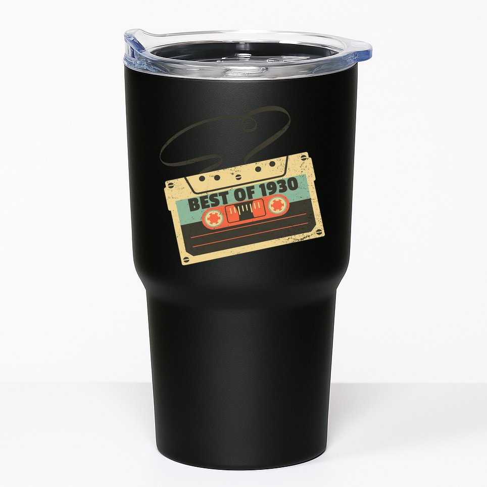 Best Of 1930 Vintage Retro 90th Birthday Tumbler
