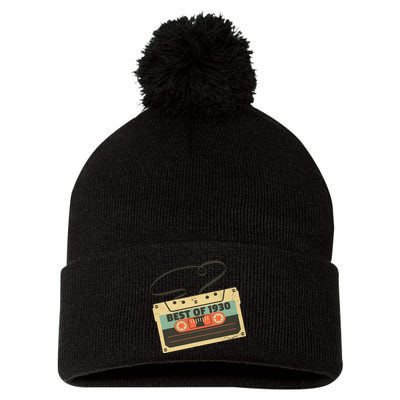 Best Of 1930 Vintage Retro 90th Birthday Pom Pom 12in Knit Beanie