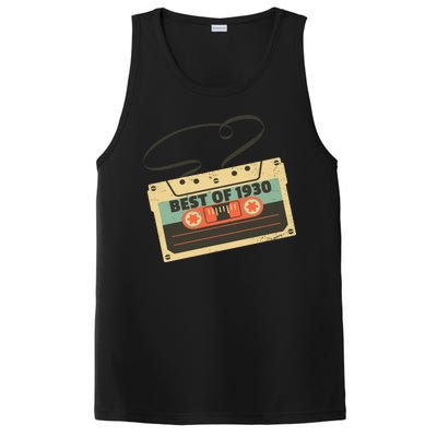 Best Of 1930 Vintage Retro 90th Birthday PosiCharge Competitor Tank