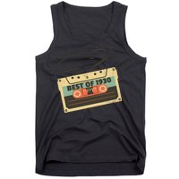 Best Of 1930 Vintage Retro 90th Birthday Tank Top