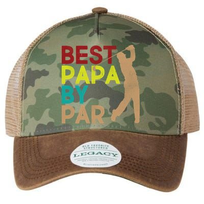 Best Papa By Par Legacy Tie Dye Trucker Hat