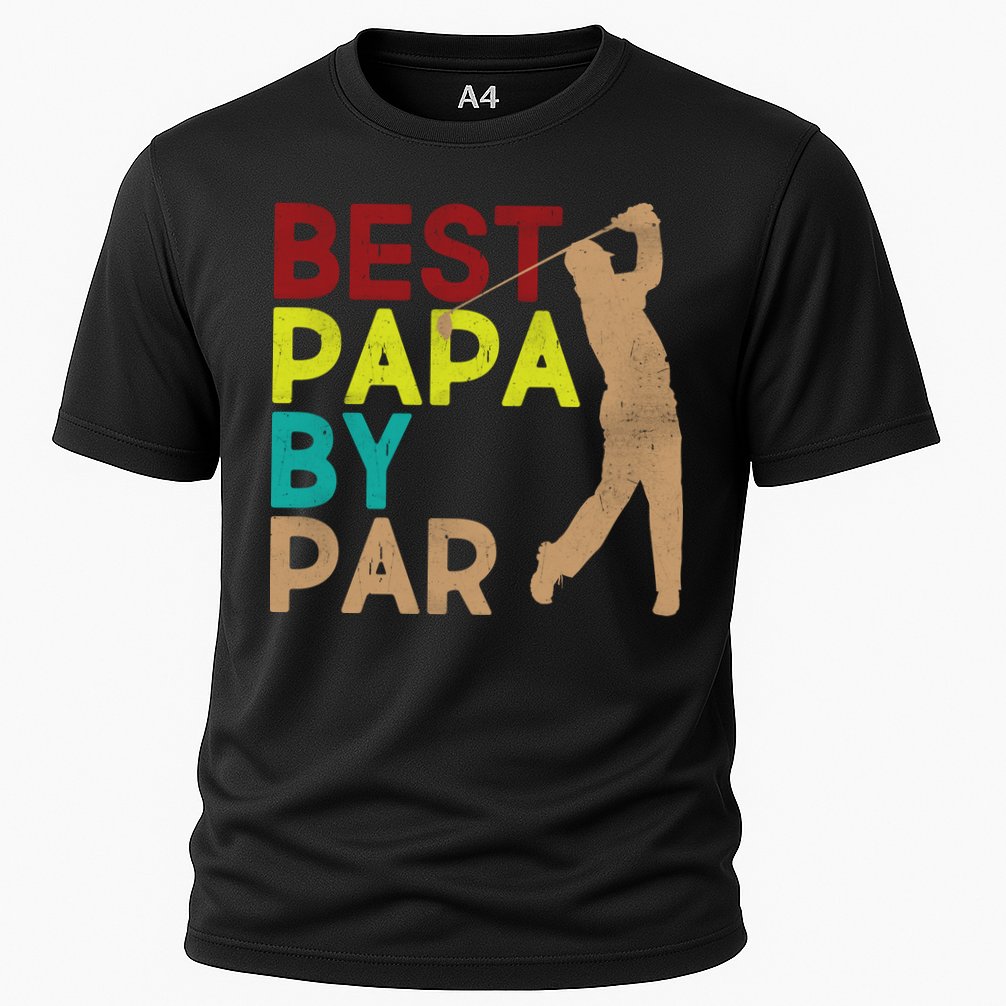 Best Papa By Par Performance Shirt