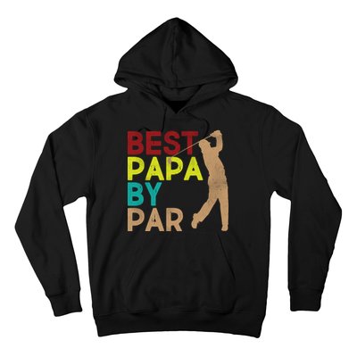 Best Papa By Par Hoodie