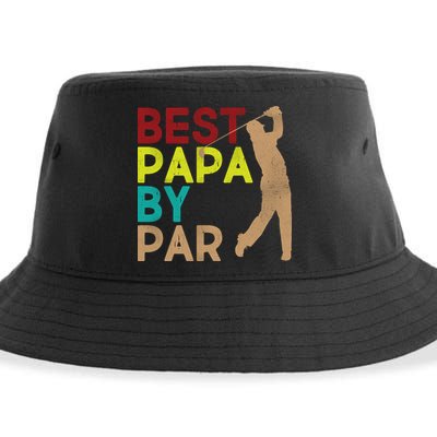 Best Papa By Par Sustainable Bucket Hat