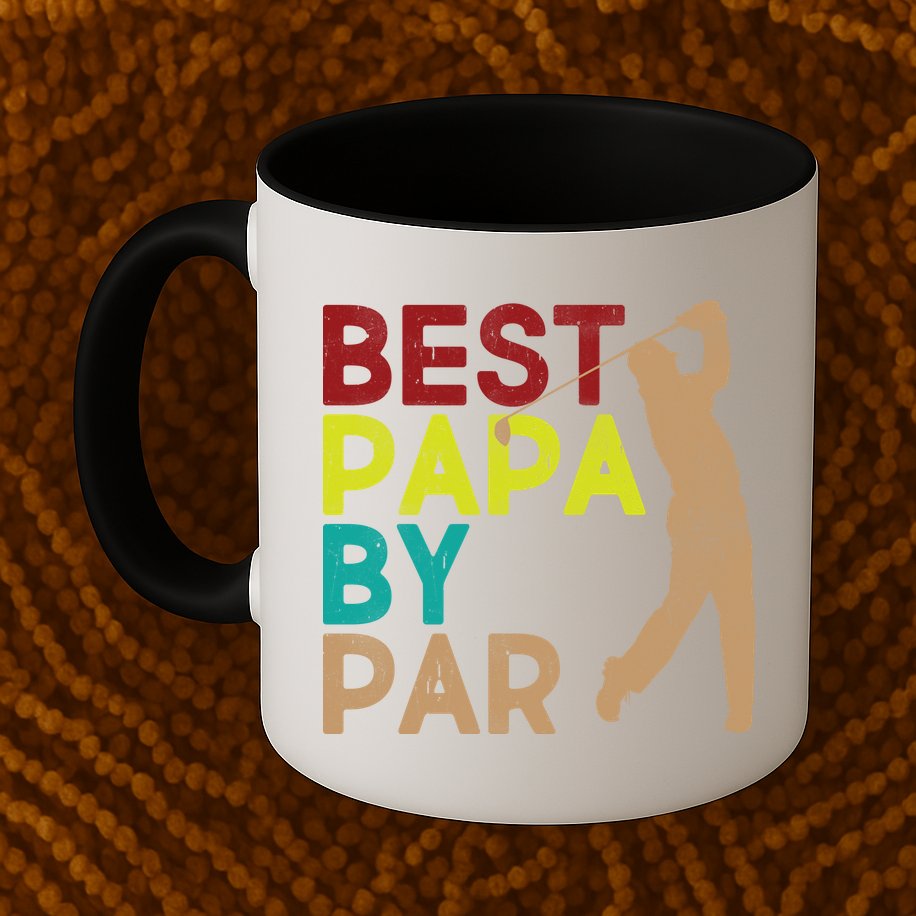 Best Papa By Par Mug