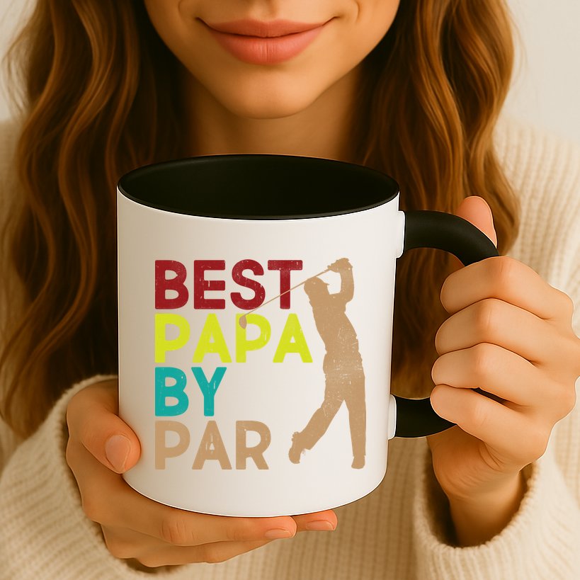 Best Papa By Par Mug