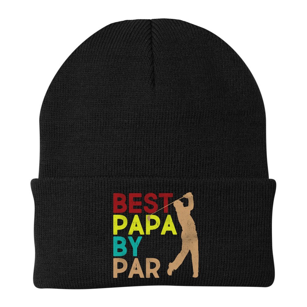 Best Papa By Par Beanie