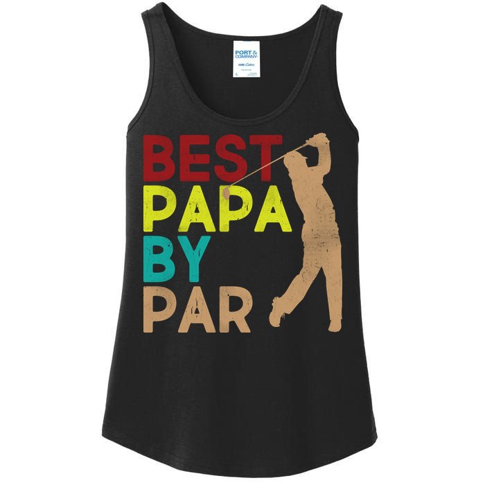 Best Papa By Par Ladies Essential Tank