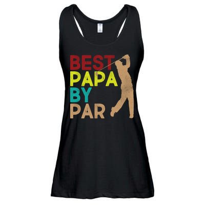 Best Papa By Par Ladies Essential Flowy Tank