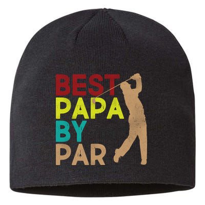 Best Papa By Par Sustainable Beanie