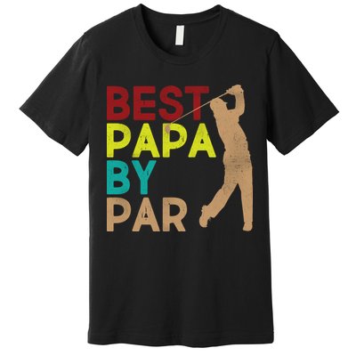 Best Papa By Par Premium T-Shirt