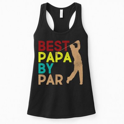 Best Papa By Par Womens Tank Top