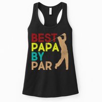 Best Papa By Par Womens Tank Top