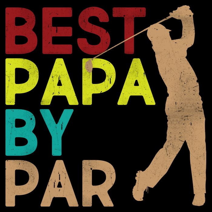 Best Papa By Par Womens Tank Top